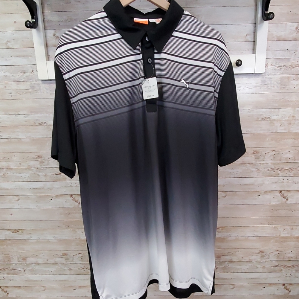 NWT Puma golf polo